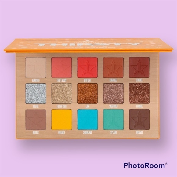 Jeffree Star Thirsty Eyeshadow Palette - Picture 1 of 6